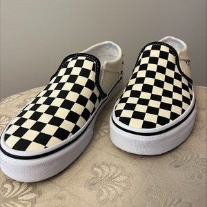 Slip-on Checkerboard VANS